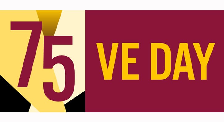 This Friday, 8 May, will mark the 75th Anniversary of VE Day, the end of the Second World War in Europe. 